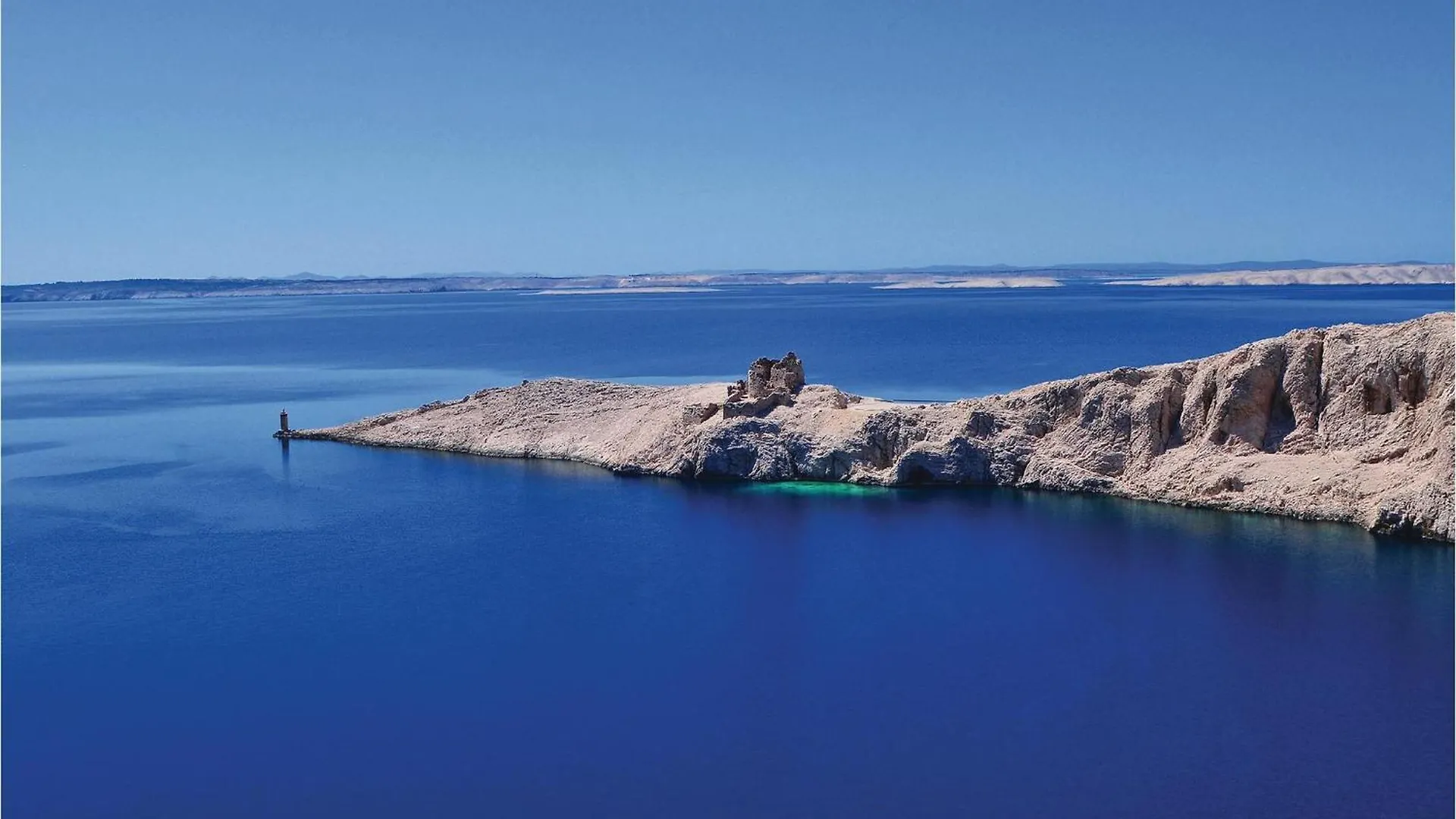 2 Bedroom Stunning Apartment In Pag パグ 0*,  クロアチア